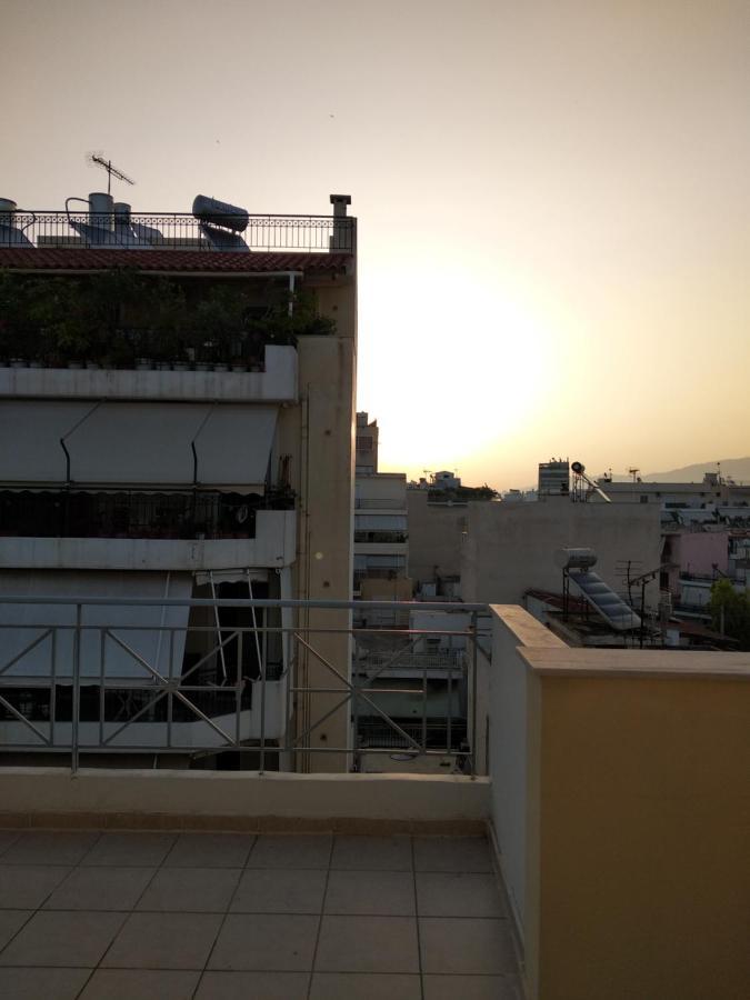 Penthouse Deluxe Apartment At Pireo Esterno foto