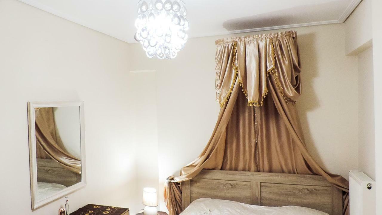 Penthouse Deluxe Apartment At Pireo Esterno foto