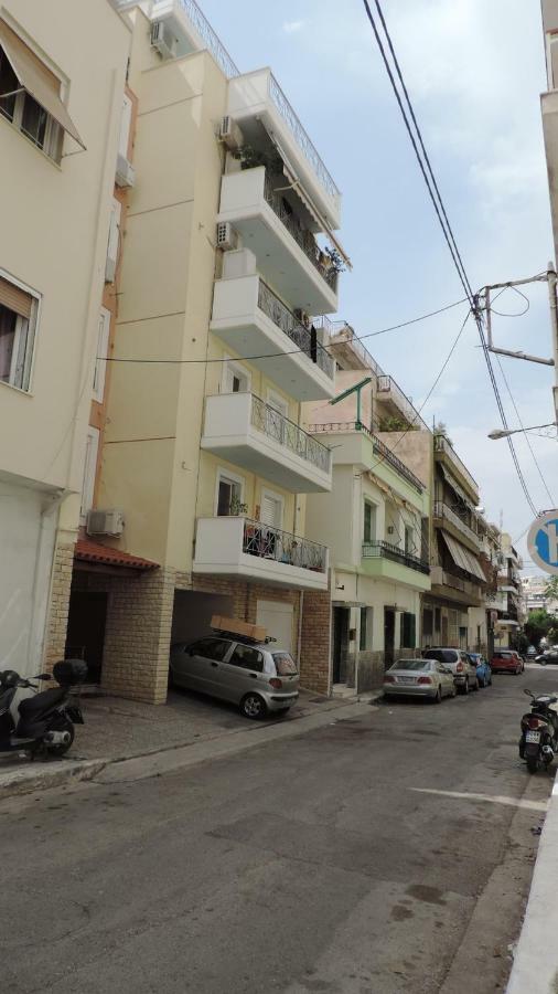 Penthouse Deluxe Apartment At Pireo Esterno foto