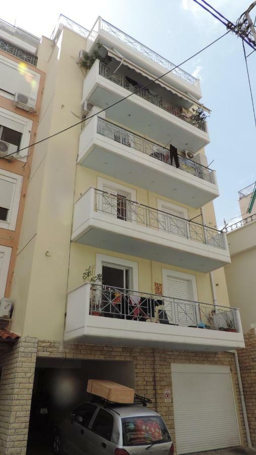 Penthouse Deluxe Apartment At Pireo Esterno foto